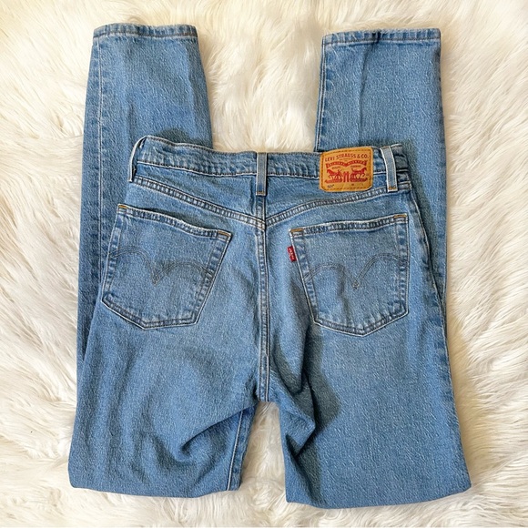 Levi's Denim - Levis 501 Destroyed Knee Straight Jeans Size W27 L31